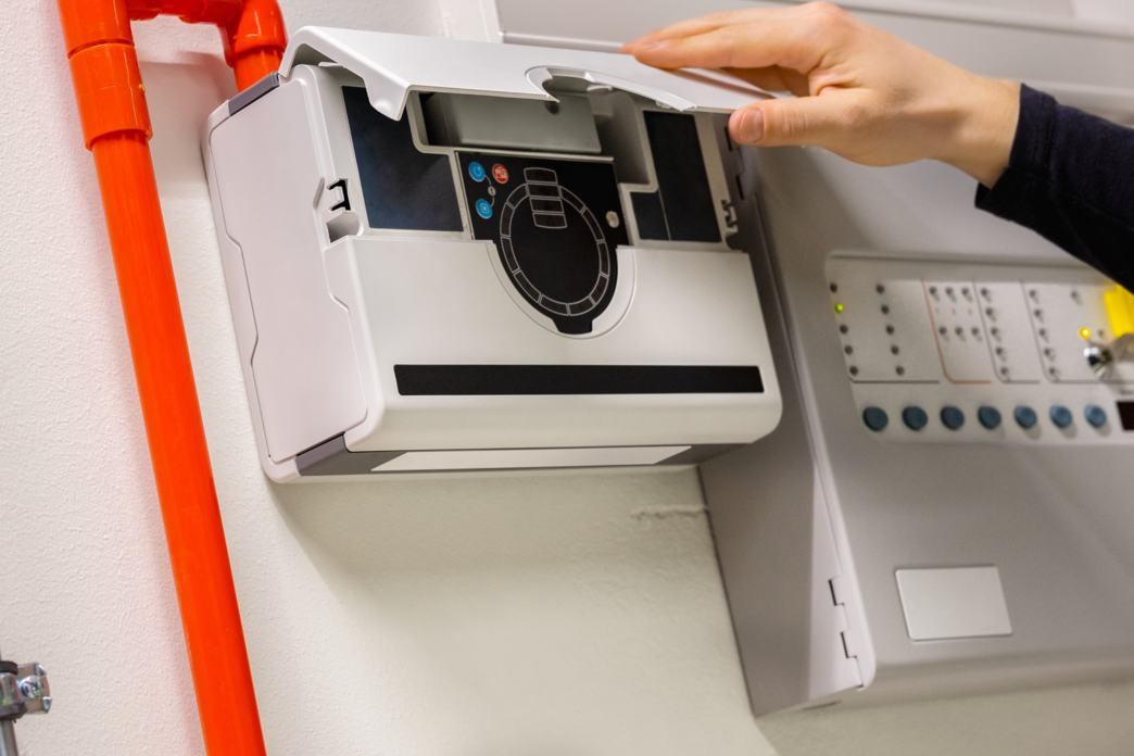 Instalação de sistemas de prevenção contra incêndio em empresas e indústrias